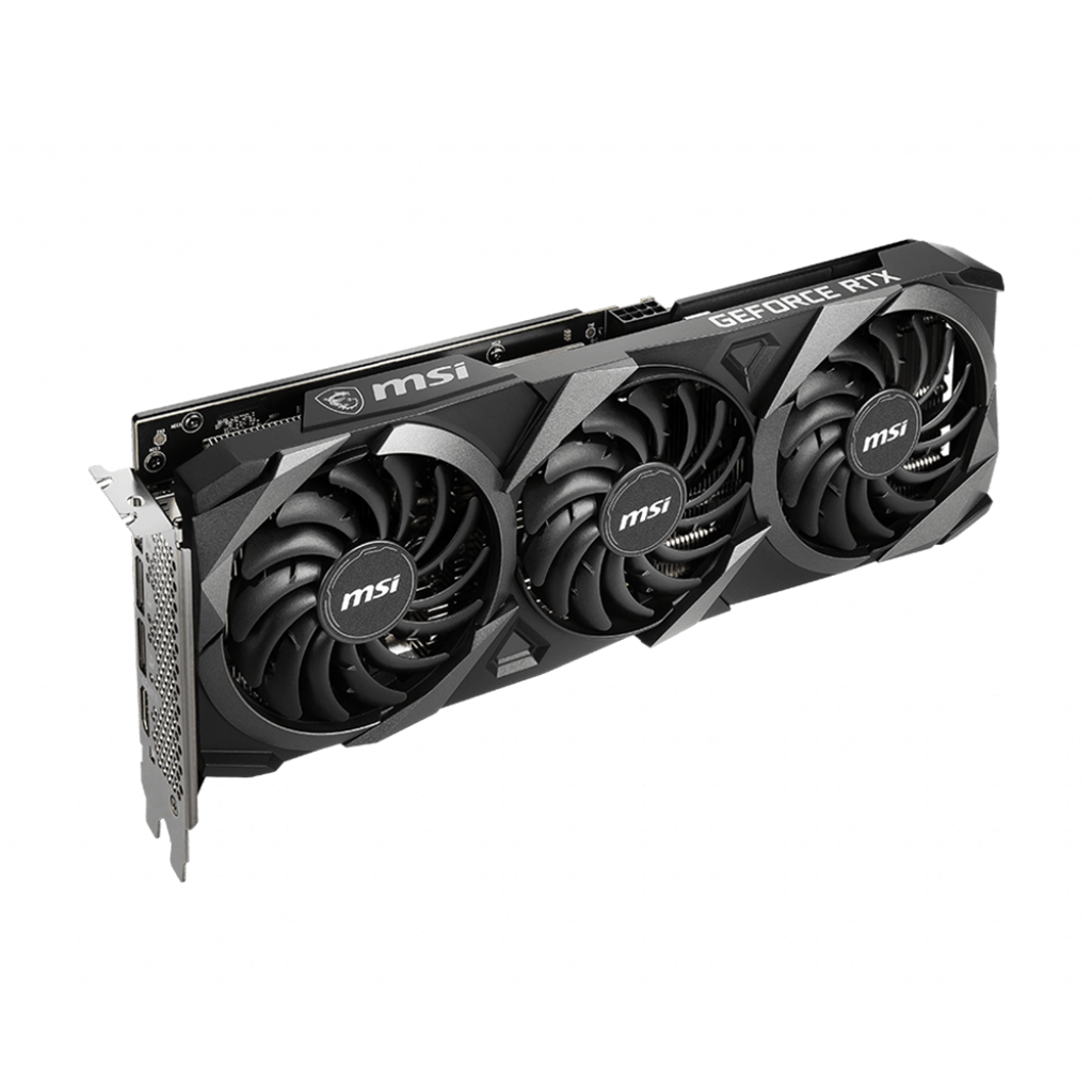 MSI GeForce RTX 3060 12GB Ventus 3X OC MSI GeForce RTX 3060 12GB Ventus 3X OC